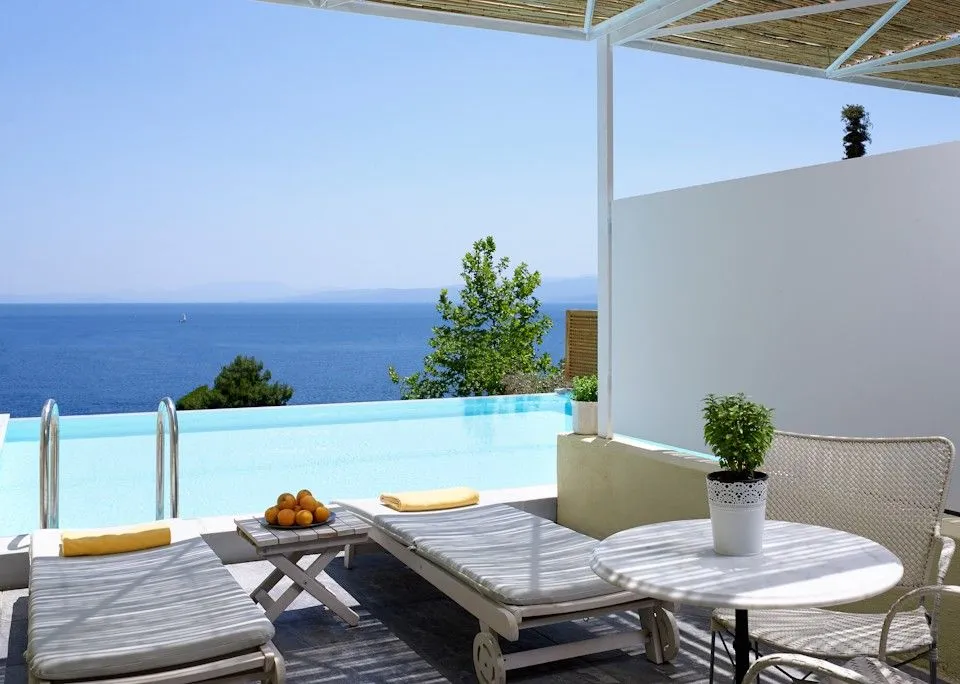 Junior Suite with Pool & Infinity Sea View - IV