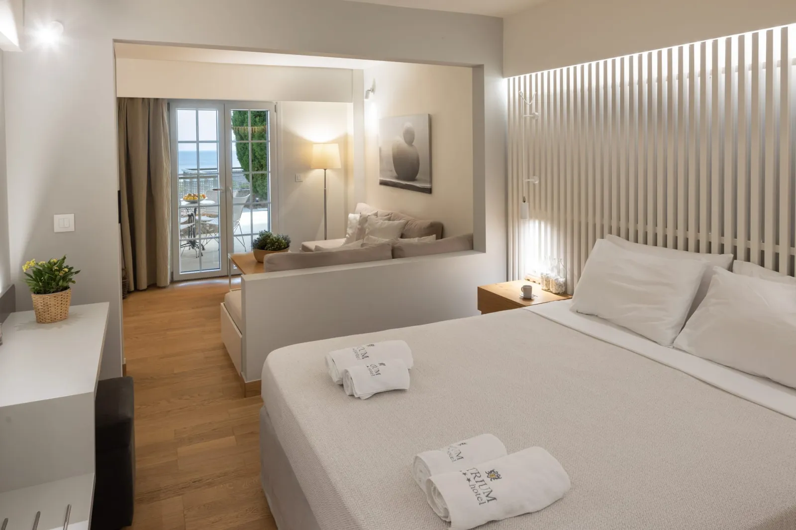 Junior Suite Private Pool & Sea View - III