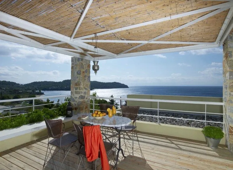Junior Suite Private Pool &amp; Sea View - IV