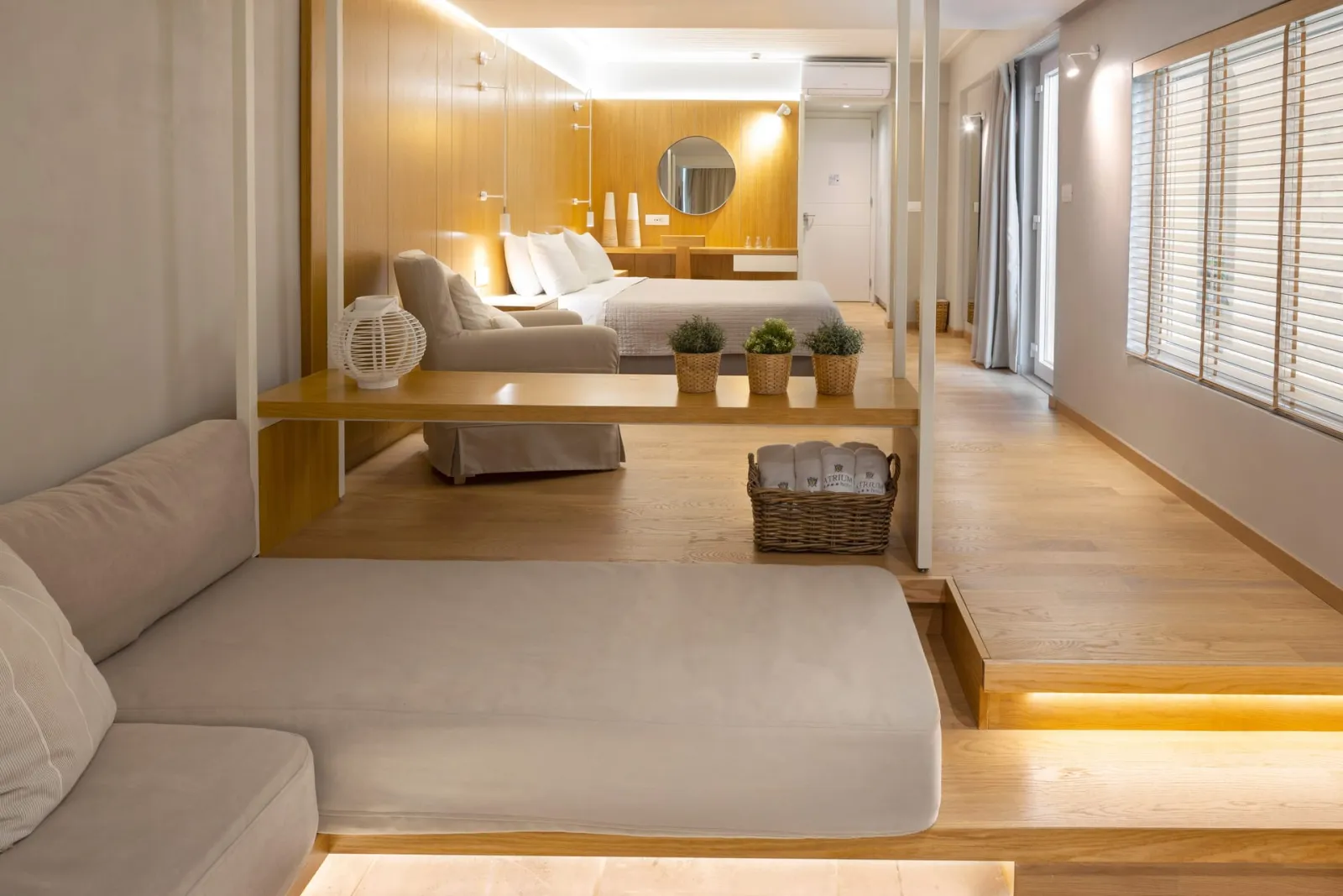 Junior Suite Private Pool &amp; Sea View - IV