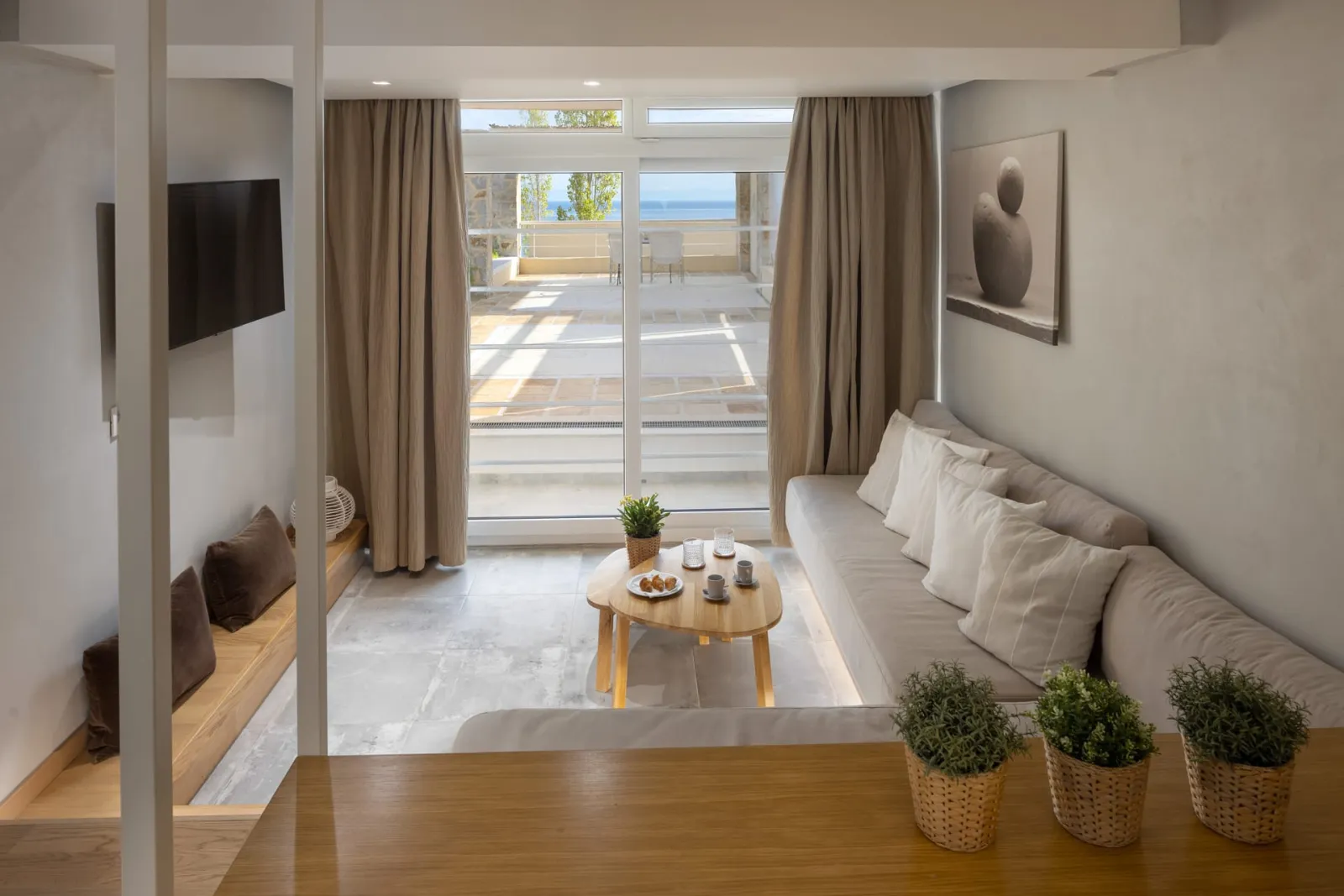 Junior Suite Private Pool &amp; Sea View - IV