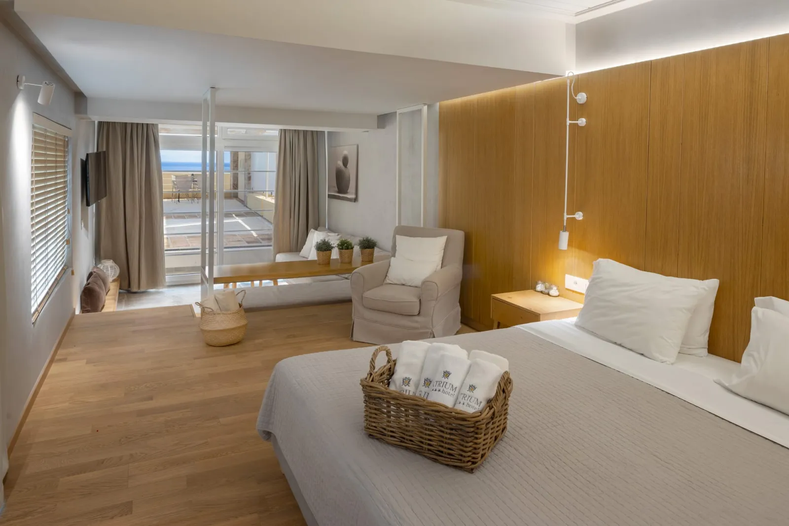 Junior Suite Private Pool & Sea View - IV