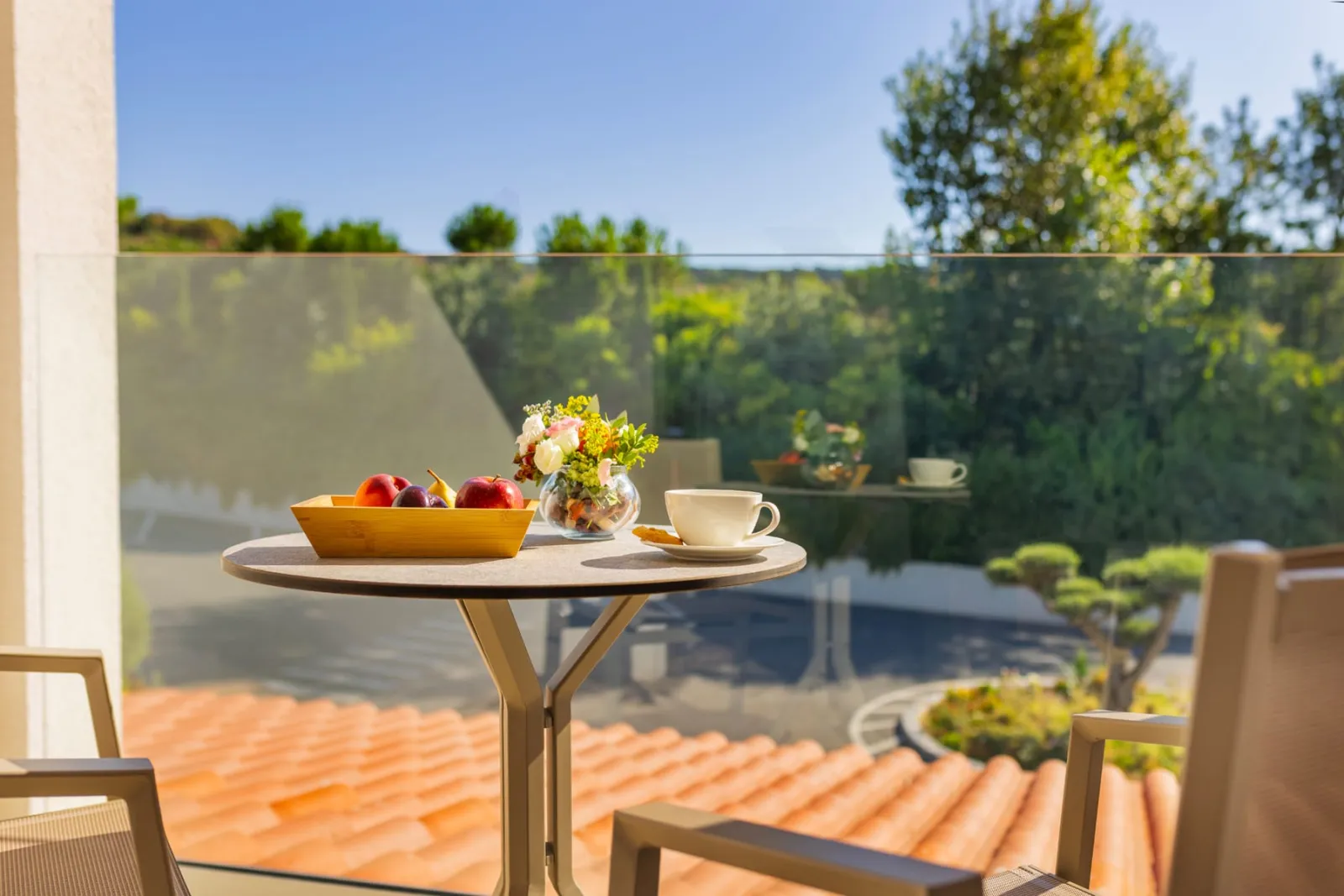 Standard Double Room with Garden View