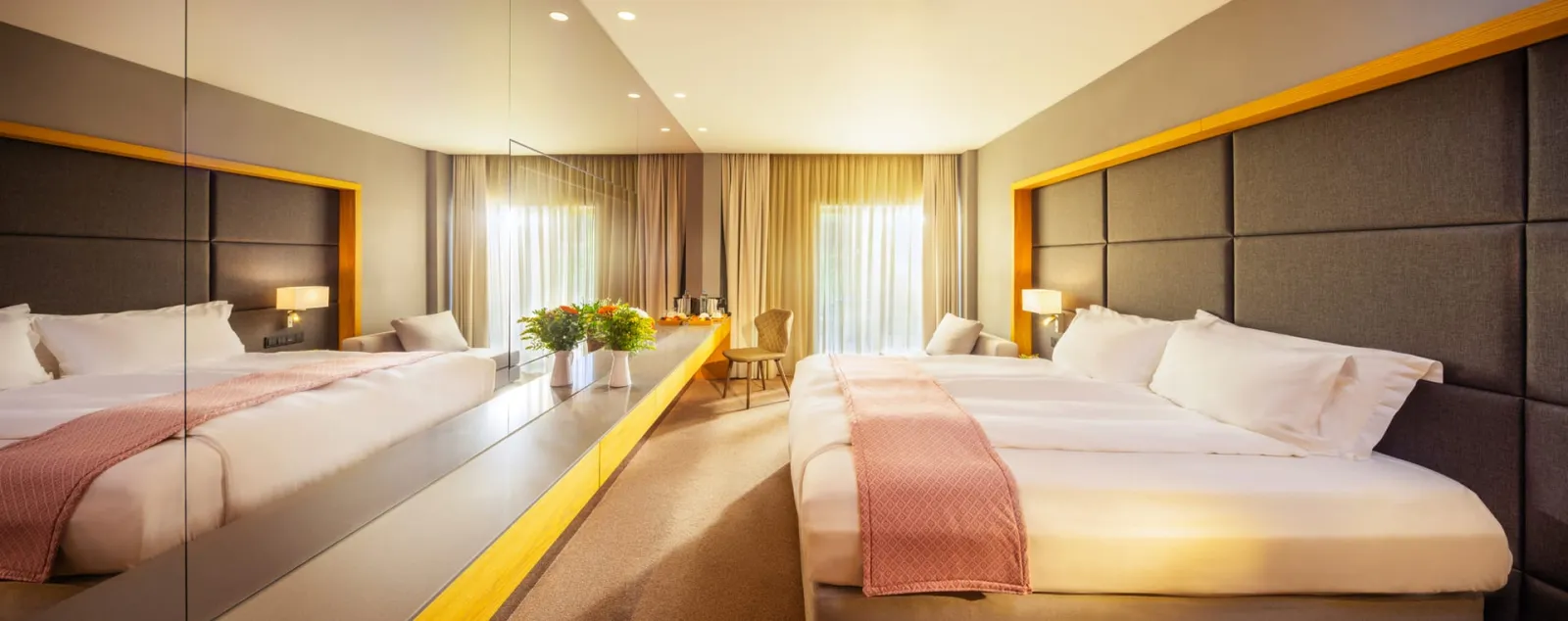 Partial Sea View Room