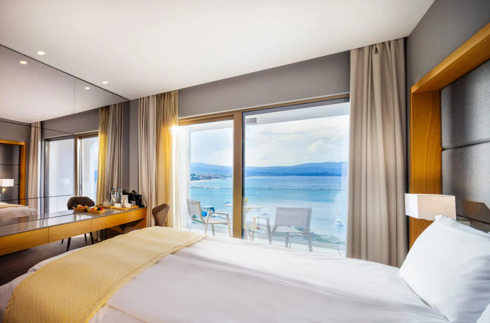 Port Sea View Double Room