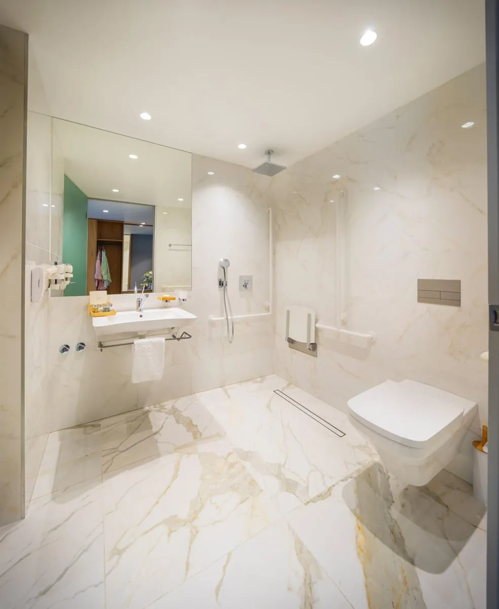 Accessible Twin Room With Sea View