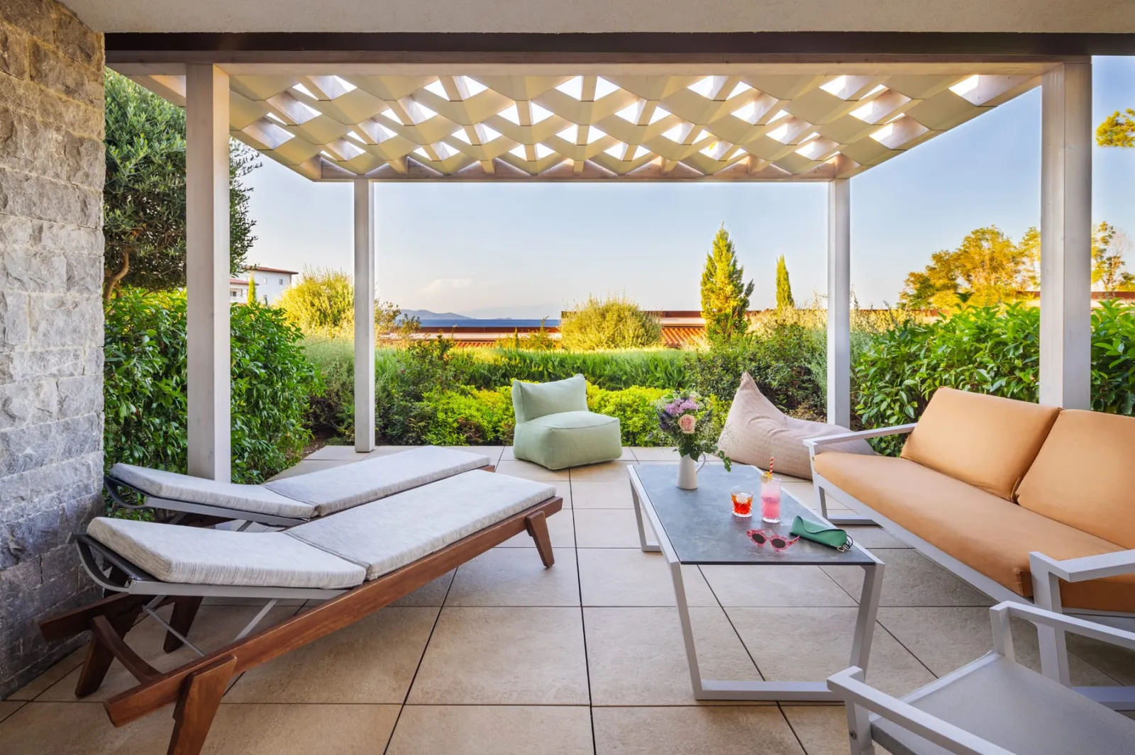 Garden Bungalow
