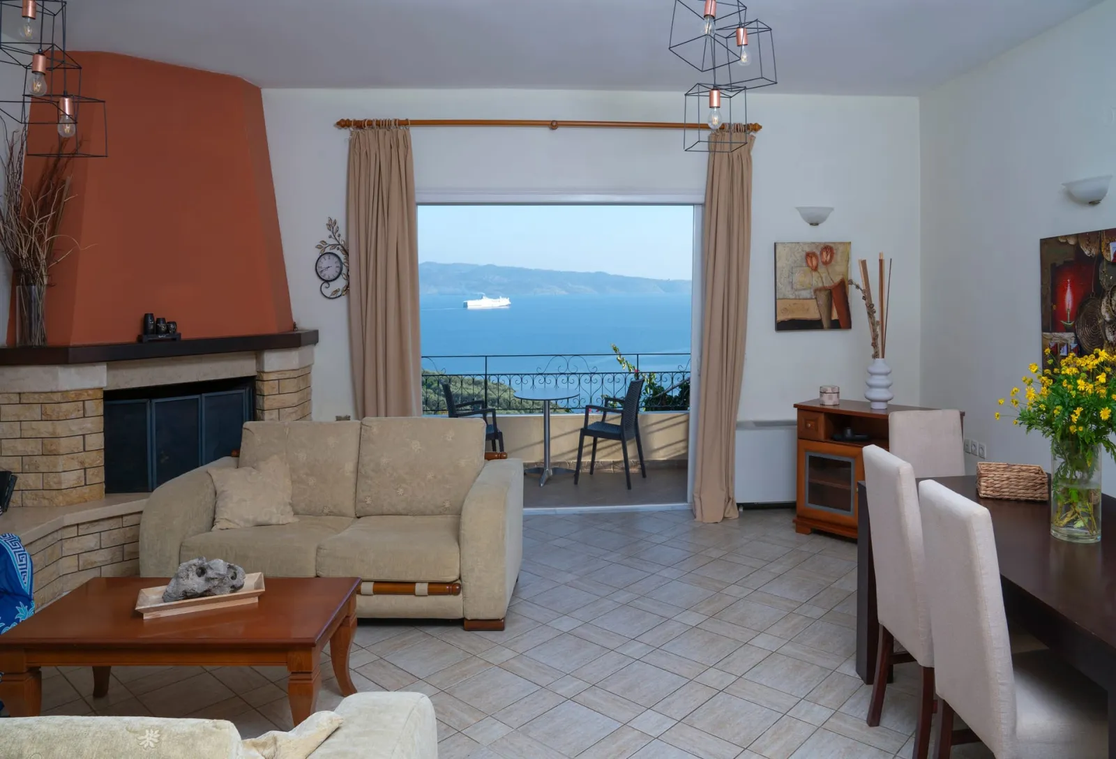 Three-Bedroom Residence with shared Swimming Pool