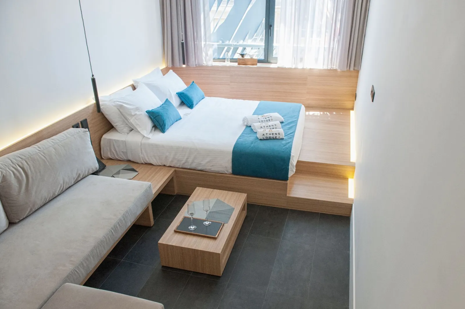 Superior Room Partial Acropolis View