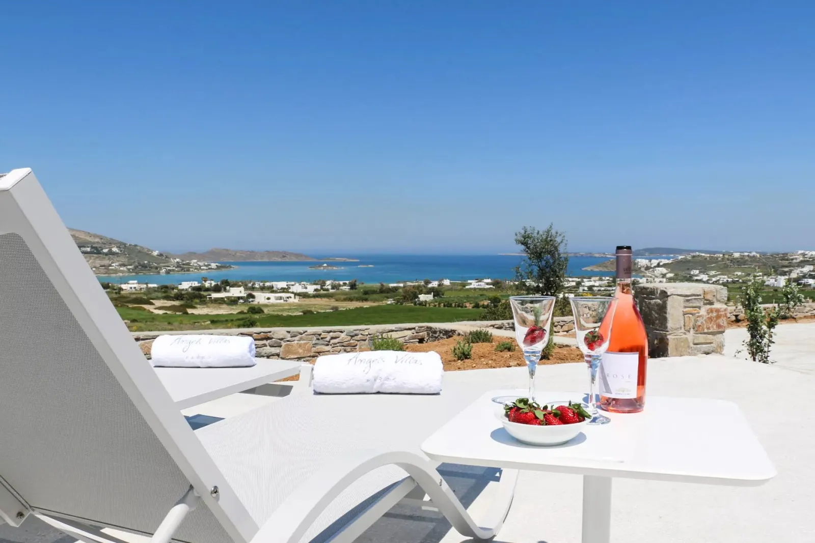 ANGELS DREAM - PRIVATE SEA VIEW VILLA