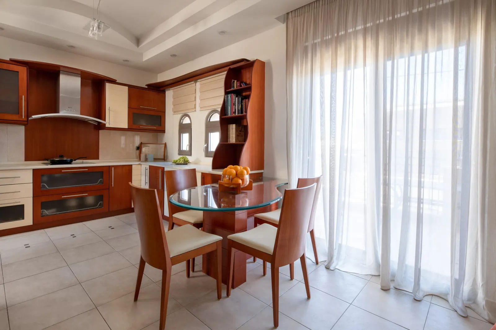 Three-Bedroom Apartment with Sea View