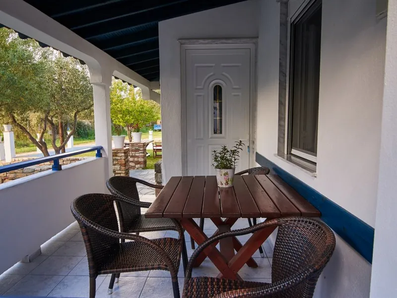 Apartment 25qm with 1 bedroom for 2 adults + 1 child  #4