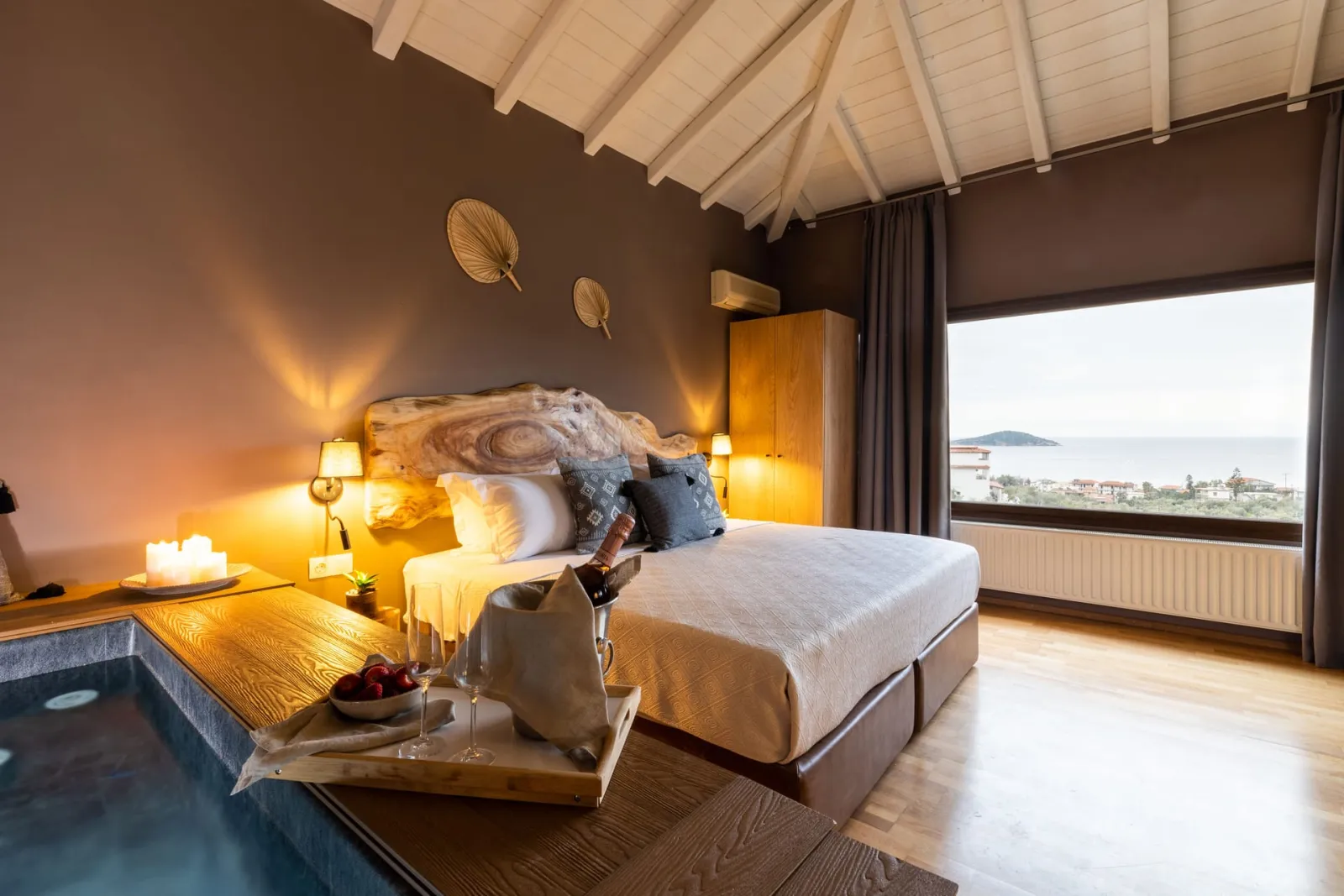 Villa with Sea View