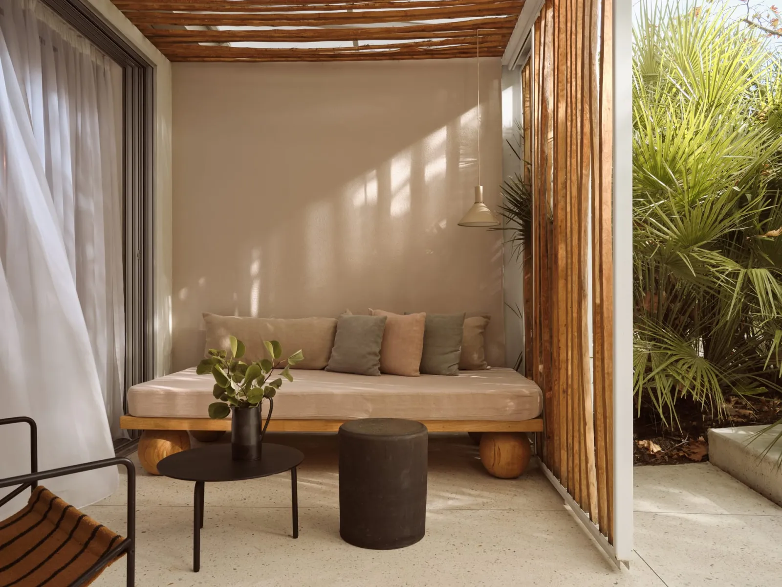 One Bedroom Suite Patio