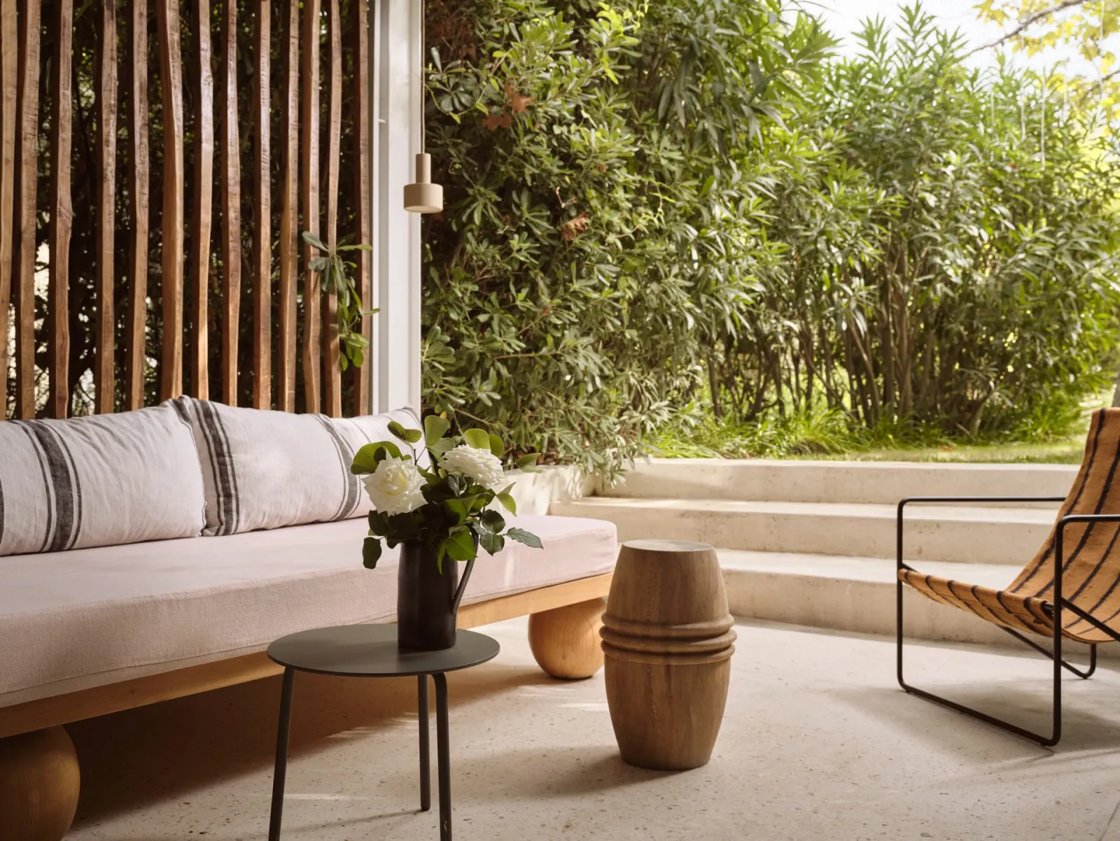 One Bedroom Suite Patio