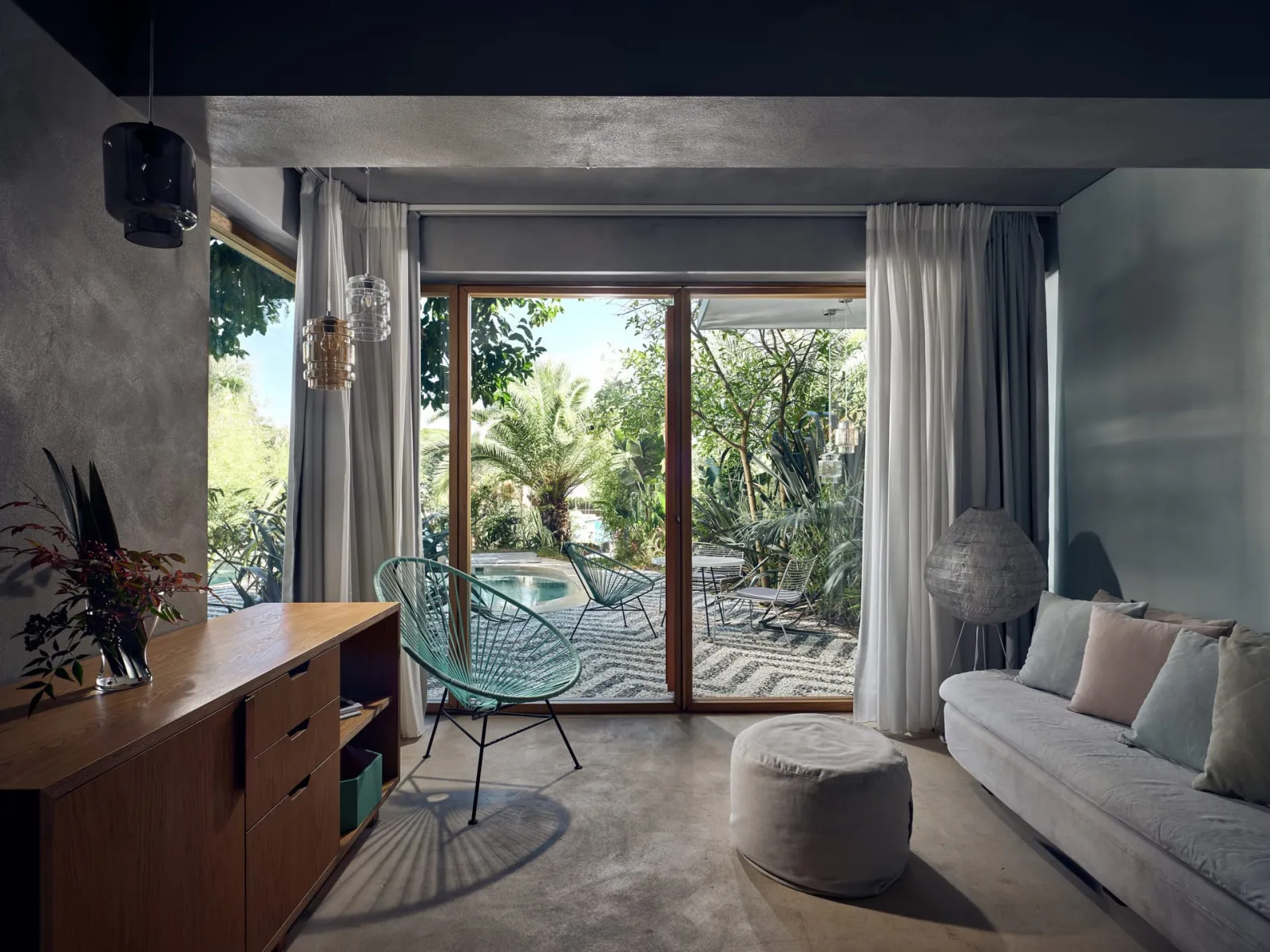One Bedroom Pool Suite