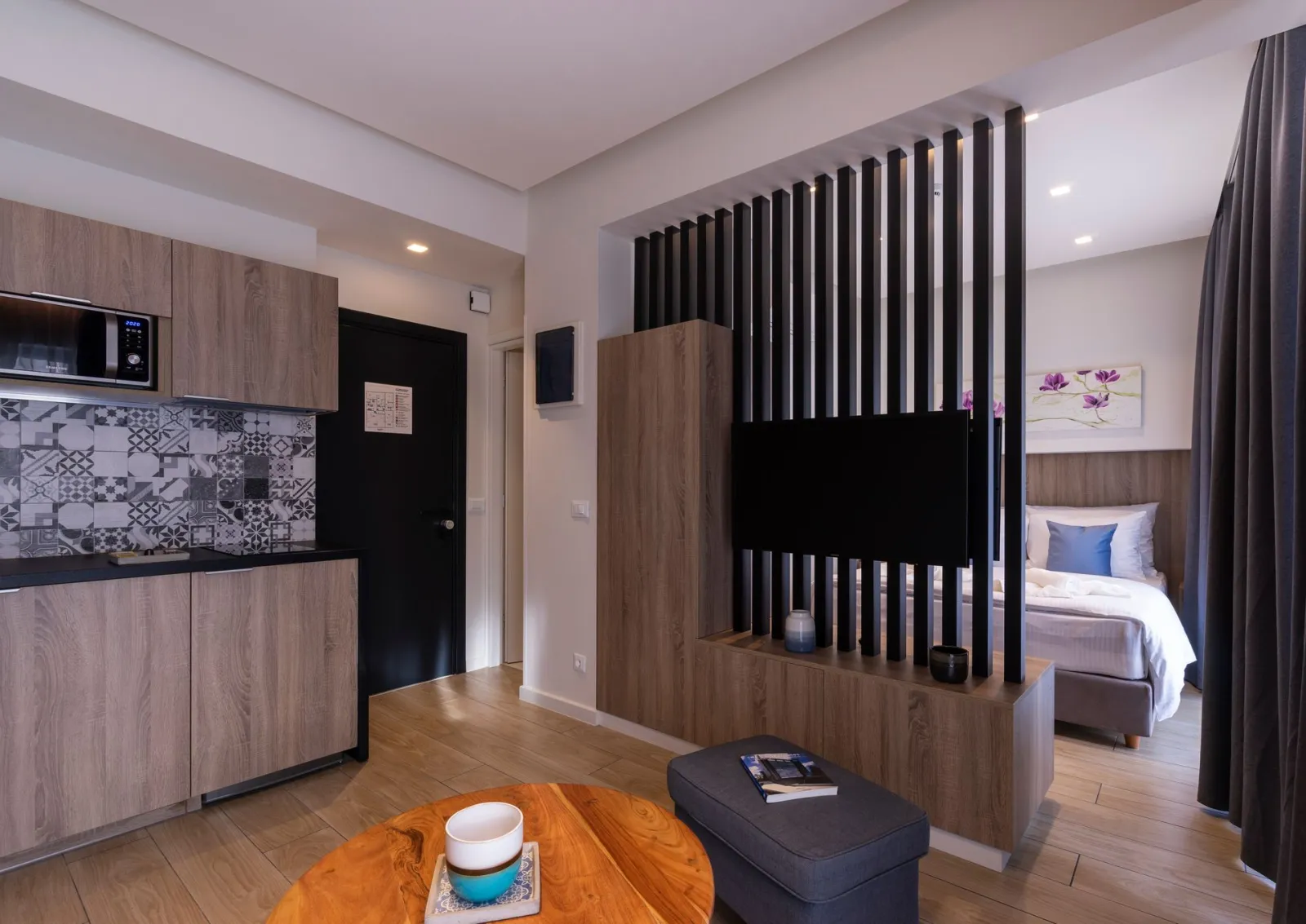 Deluxe Apartment with balcony