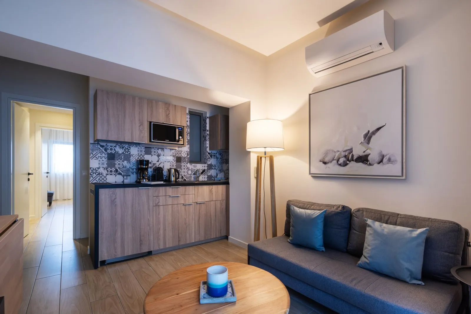 Comfort Apartment with balcony
