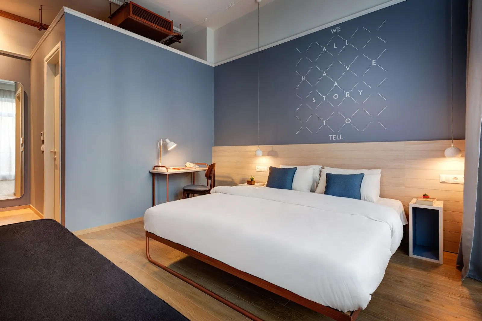 Large City View Room
