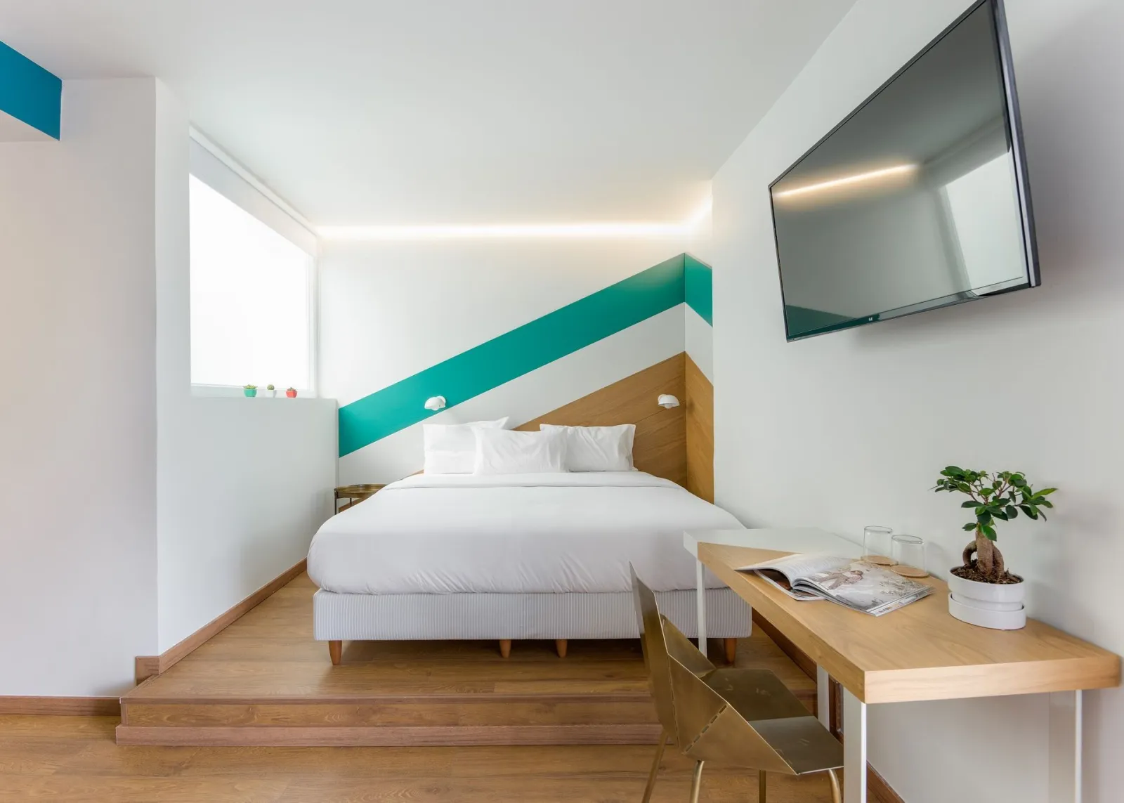 Deluxe Room with Private Terrace & Jacuzzi