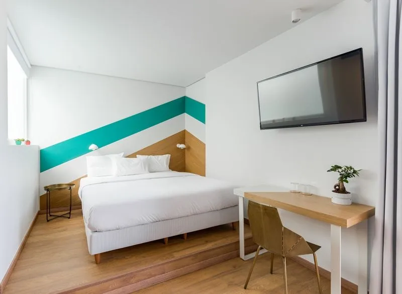 Deluxe Room with Private Terrace & Jacuzzi