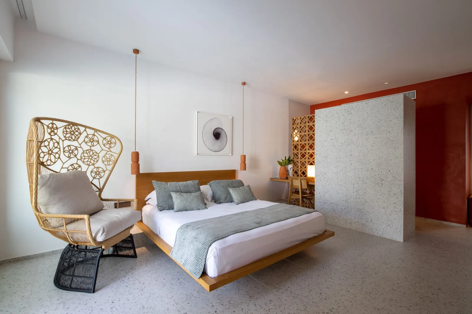 Junior Suite with Private Pool 25m²