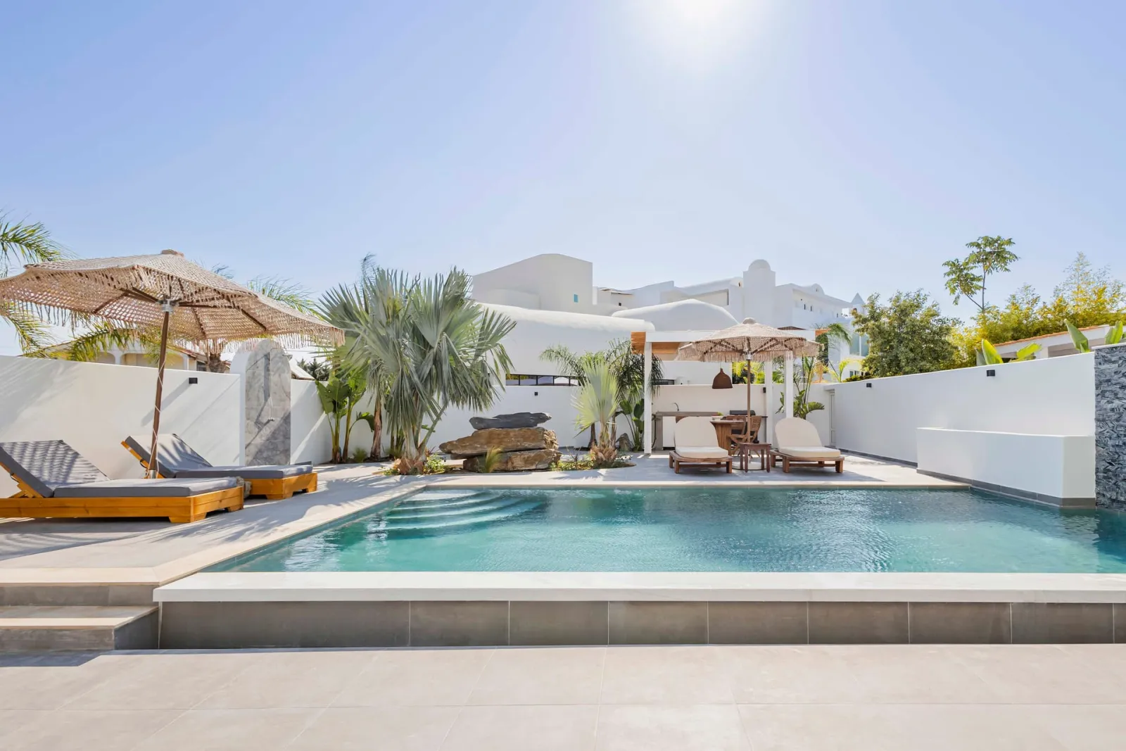 Premium Private Pool Loft Suite 60m²