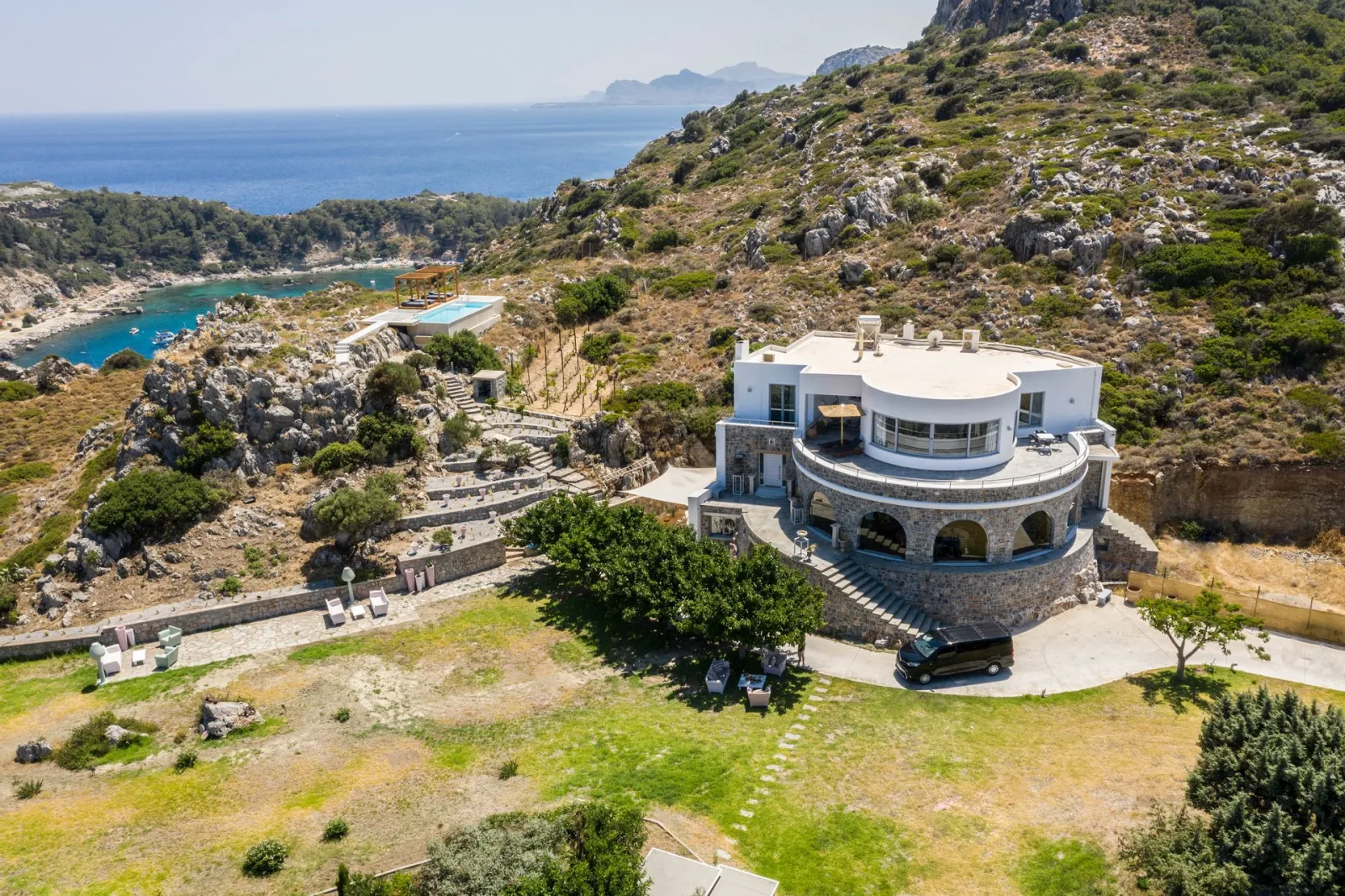 Villa Noura with Private Pool & Sea View 670m²