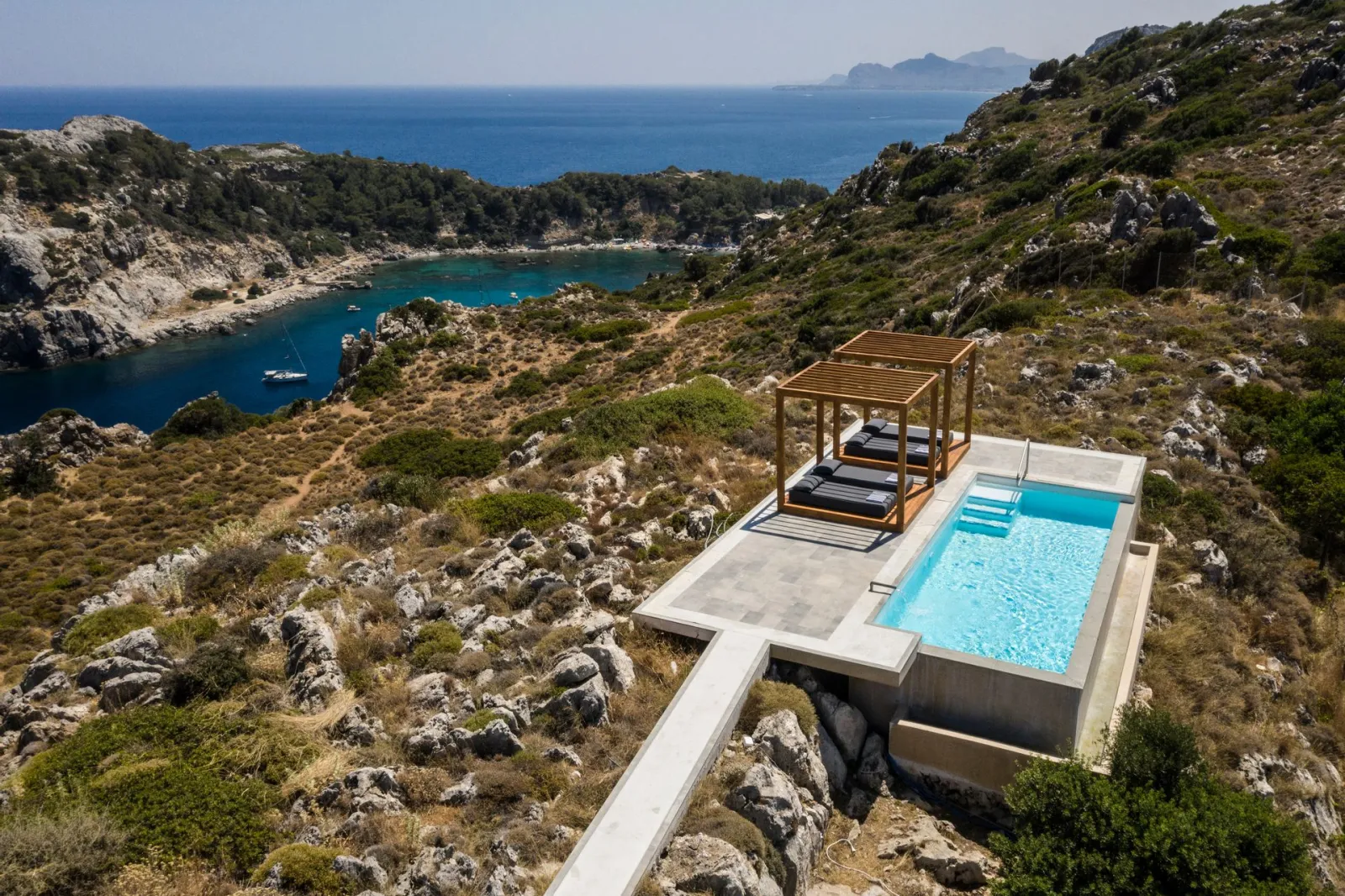 Villa Noura with Private Pool & Sea View 670m²