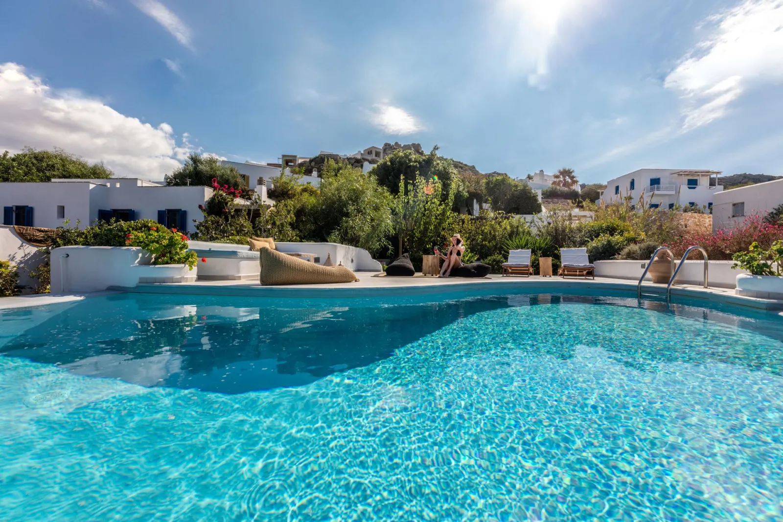Villa 'Blue'  with Private Pool 10 pax