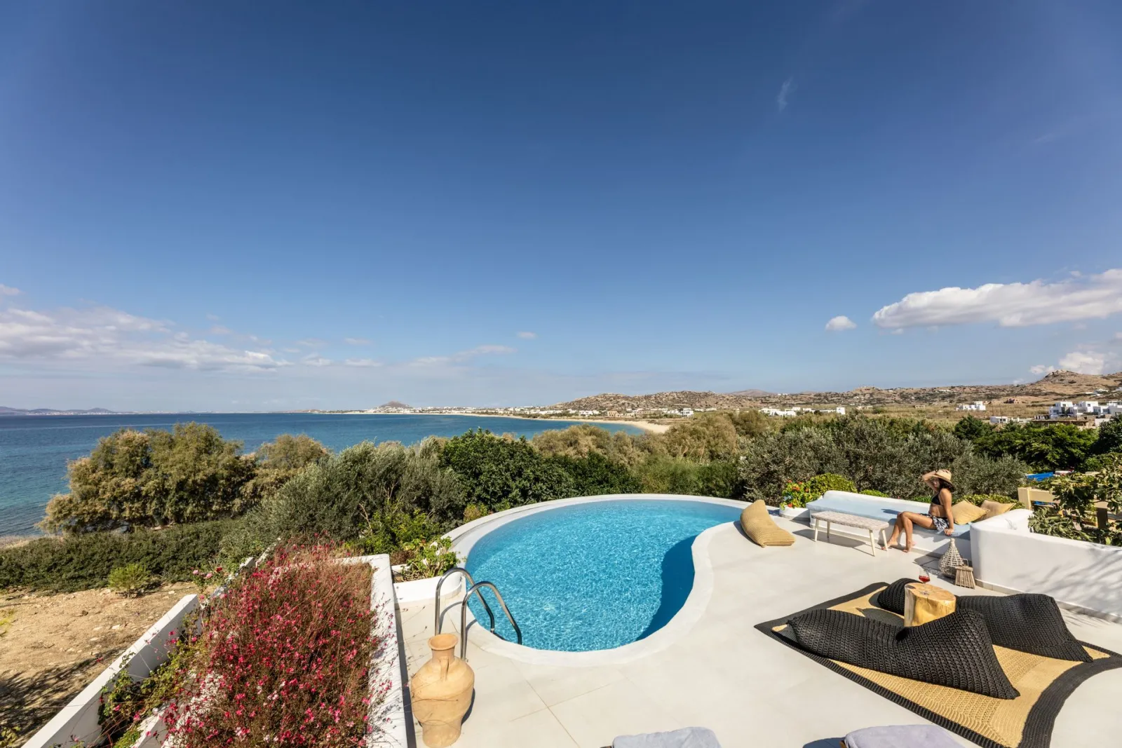 Villa 'Blue' with Private Pool 10 pax