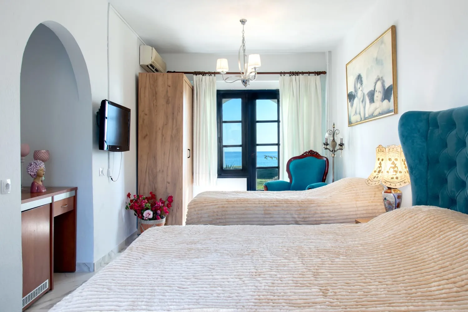 Double Deluxe Sea View