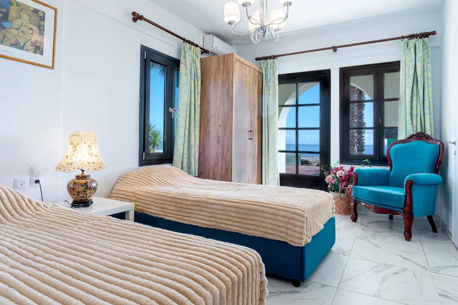 2 Bedroom Sea Collection