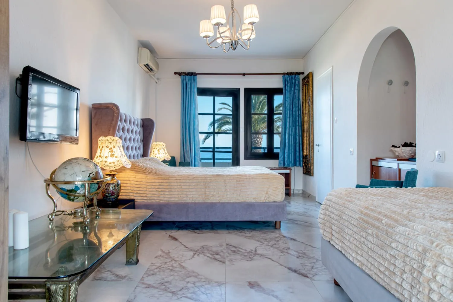 Double Deluxe Sea View Upper Floor