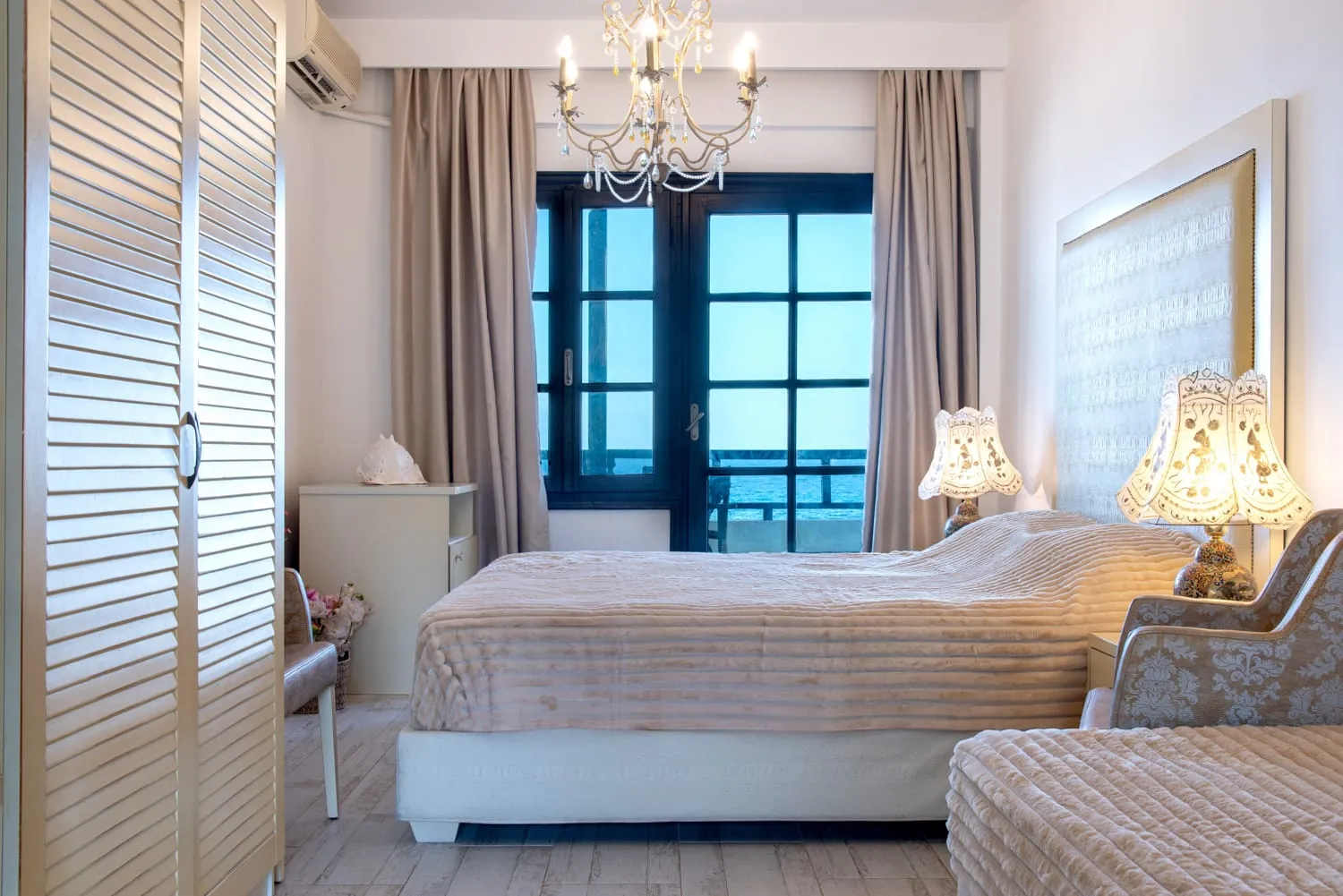 Double Deluxe Sea View Upper Floor