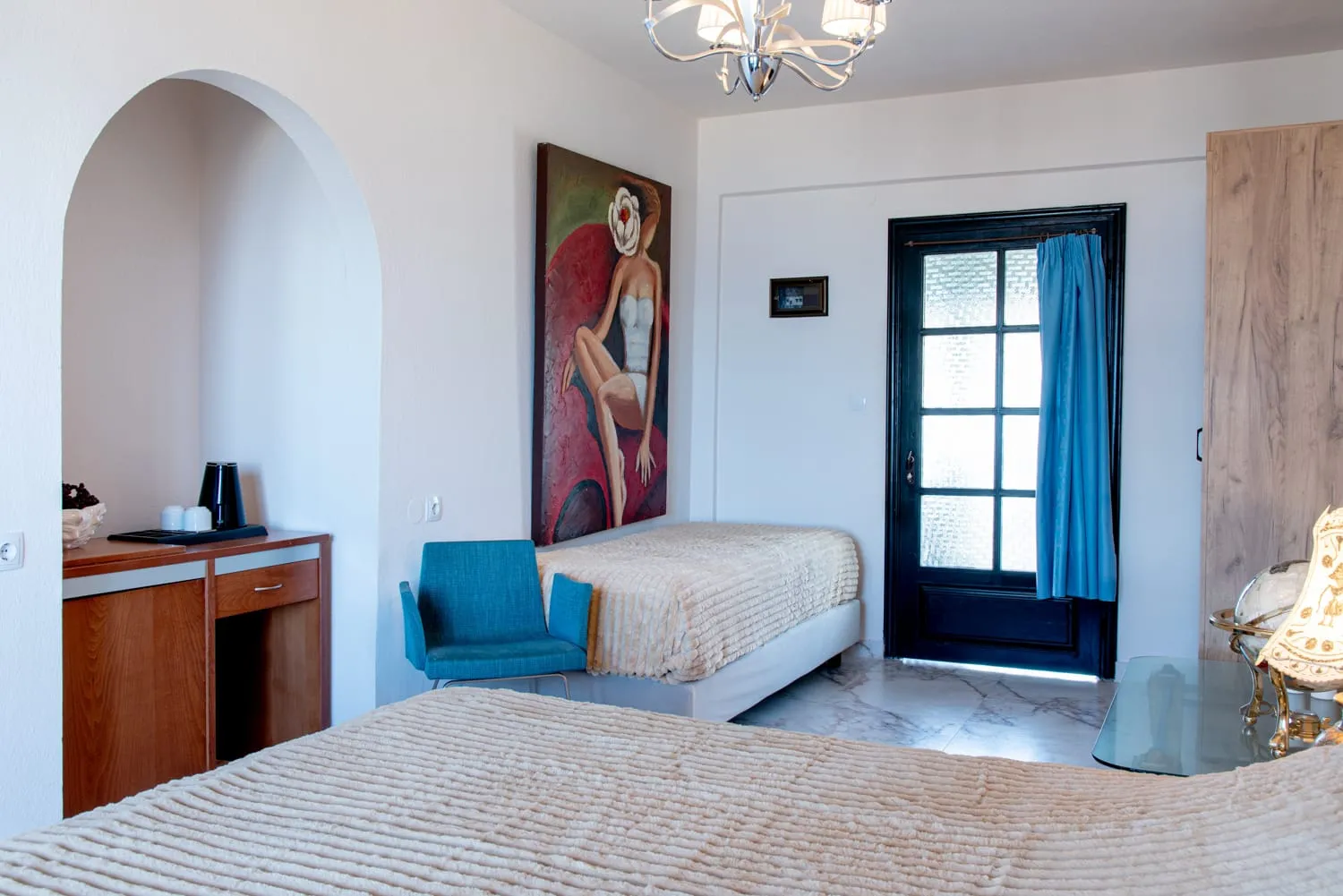 Double Deluxe Sea View Upper Floor