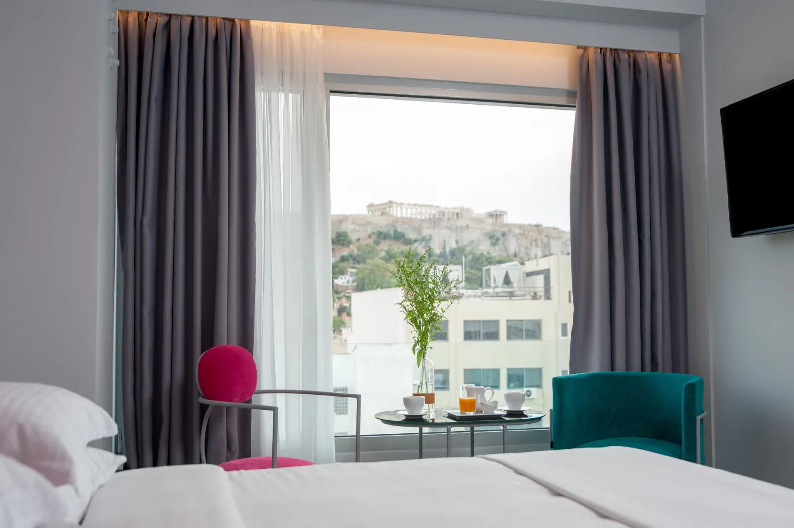 Classic Double Room with Acropolis View