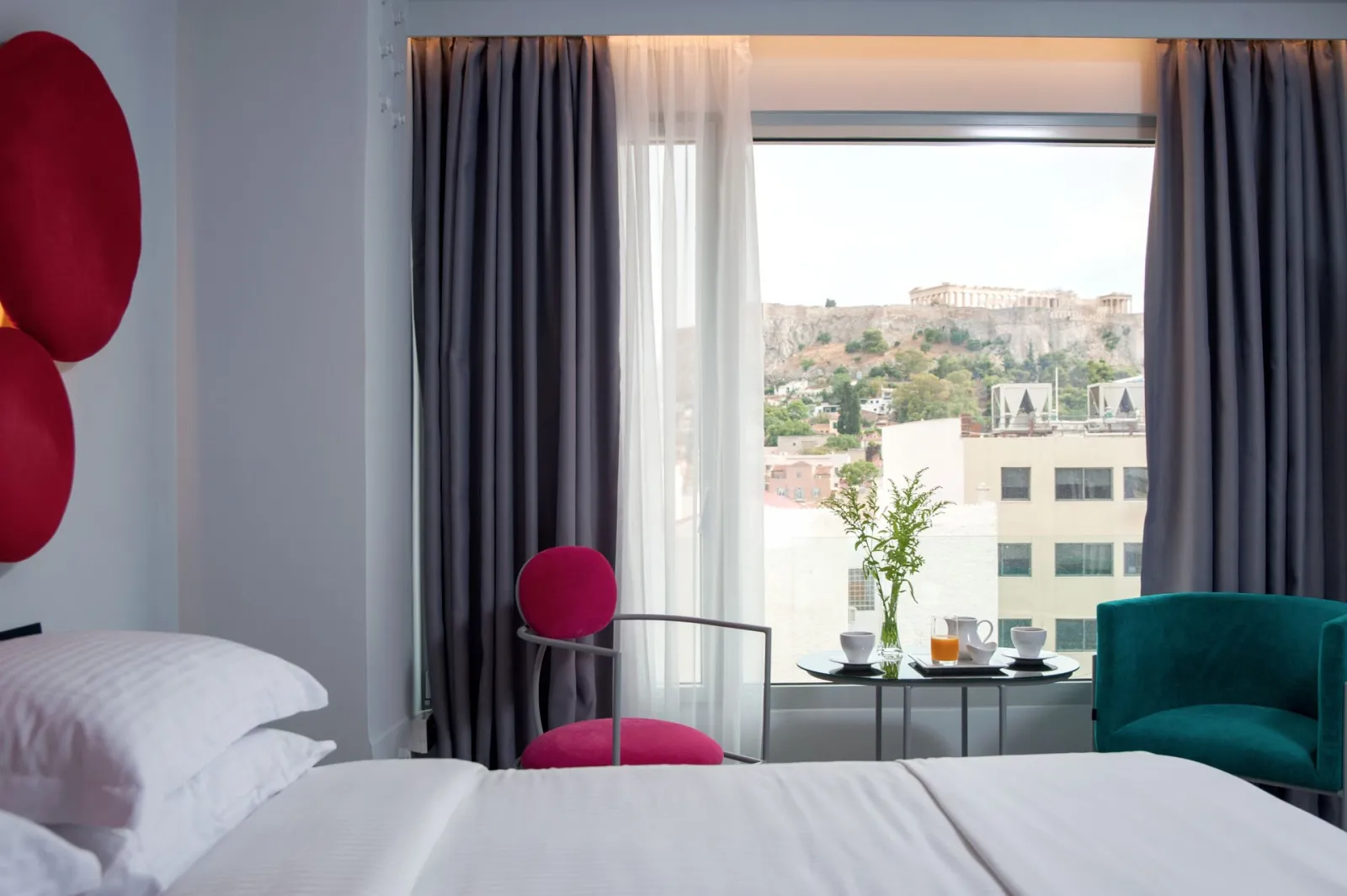 Classic Double Room with Acropolis View