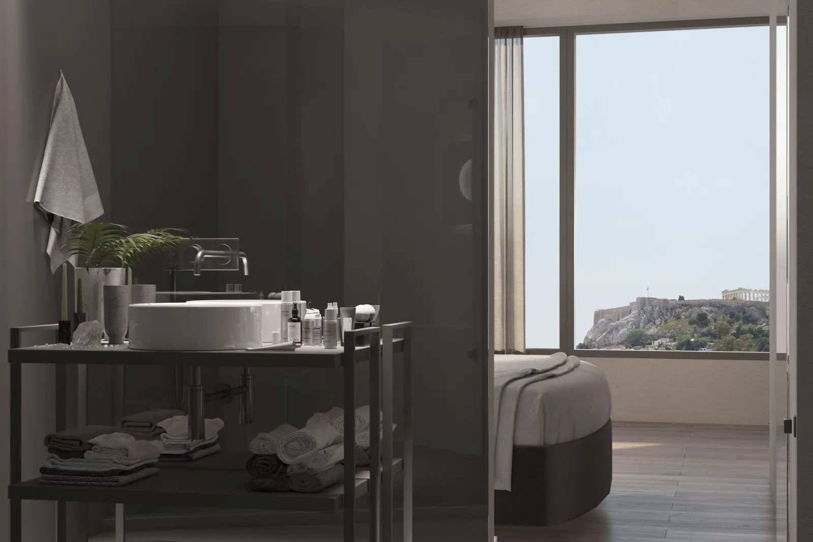 Junior Suite with Acropolis View
