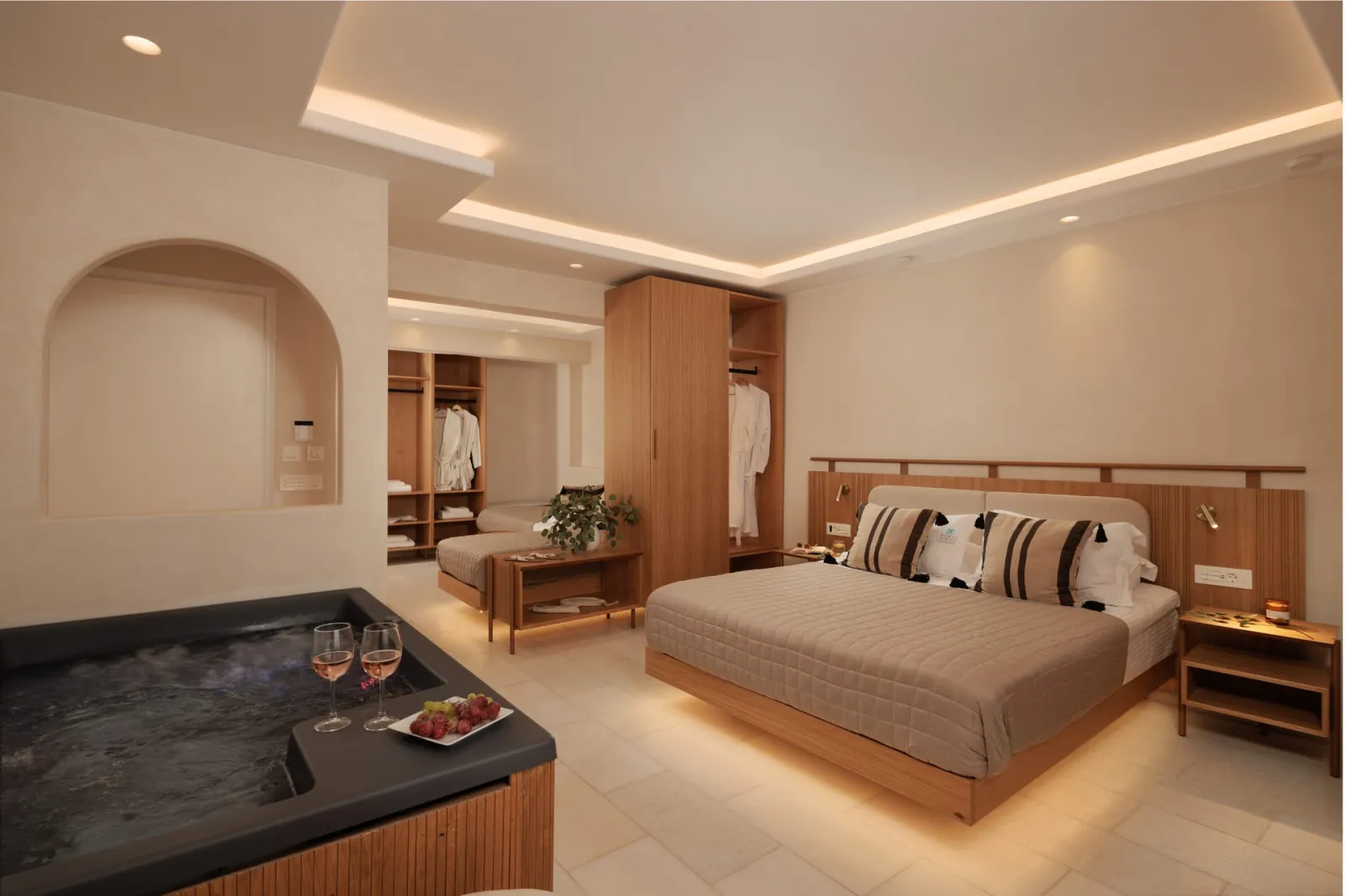 Supreme Suite With Indoor Hot Tub