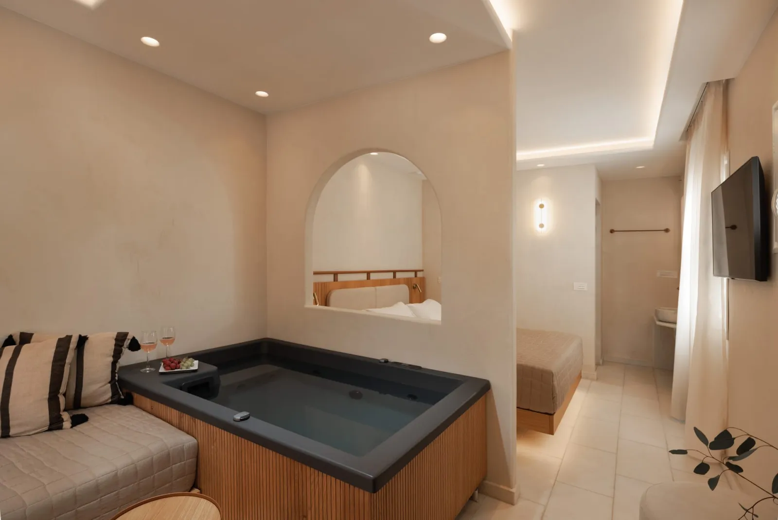 Supreme Suite With Indoor Hot Tub
