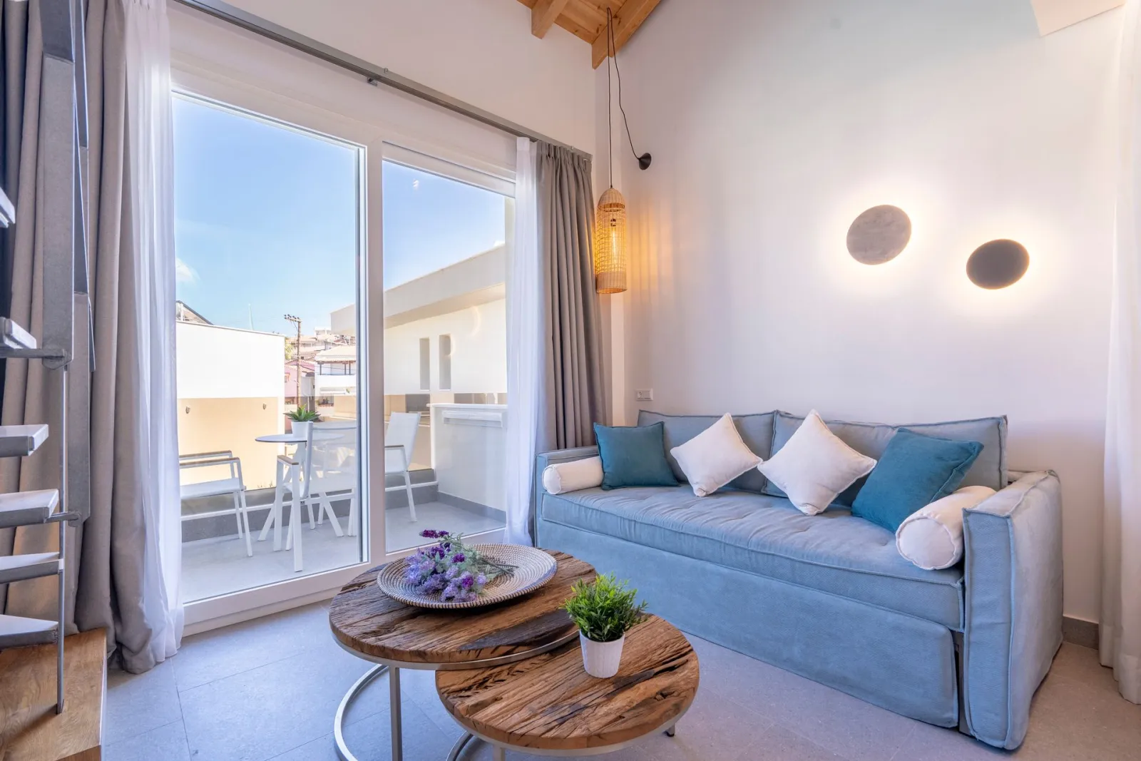 Deluxe Maisonette with Balcony Pool View