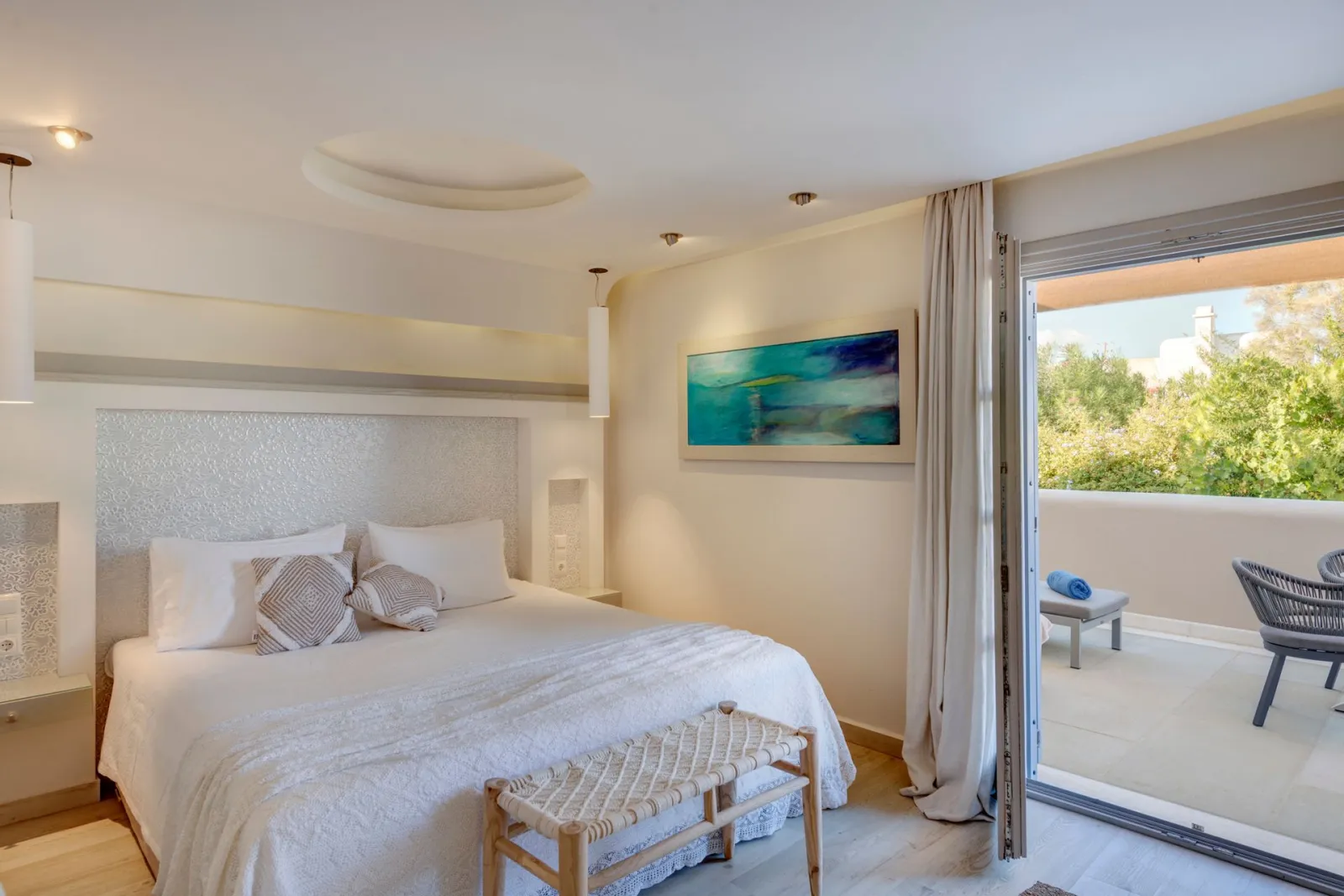 Double or Twin Garden view room