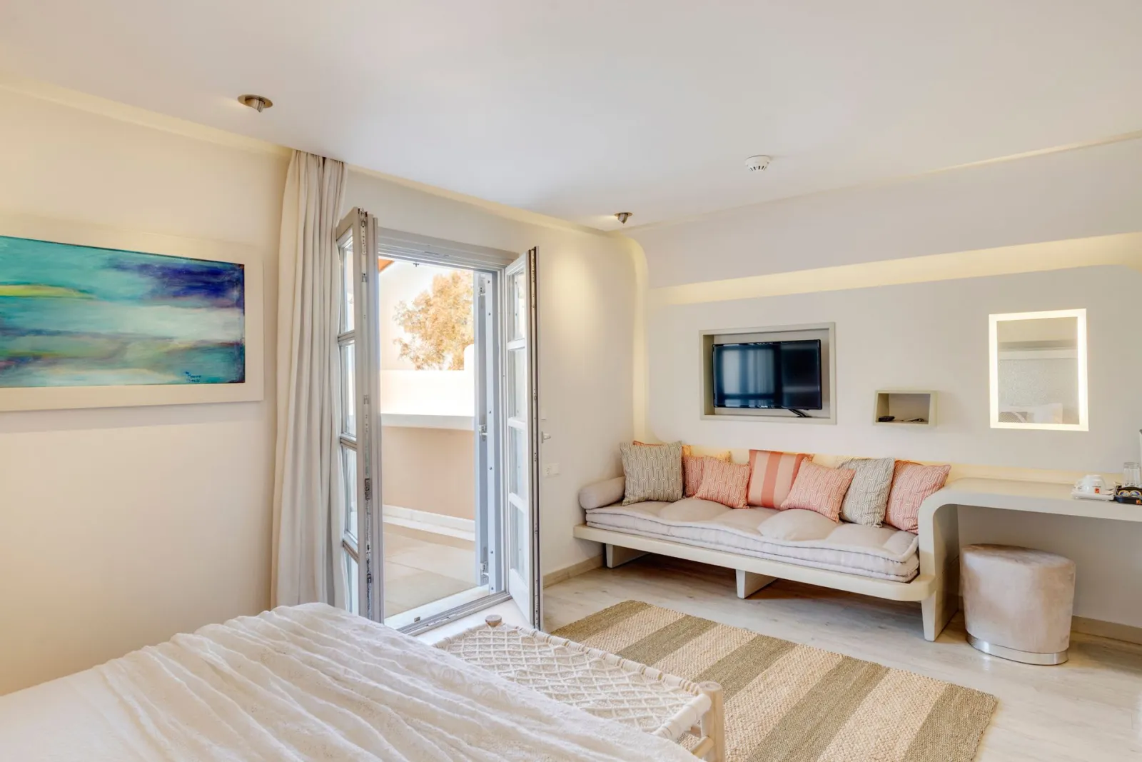 Double or Twin Garden view room