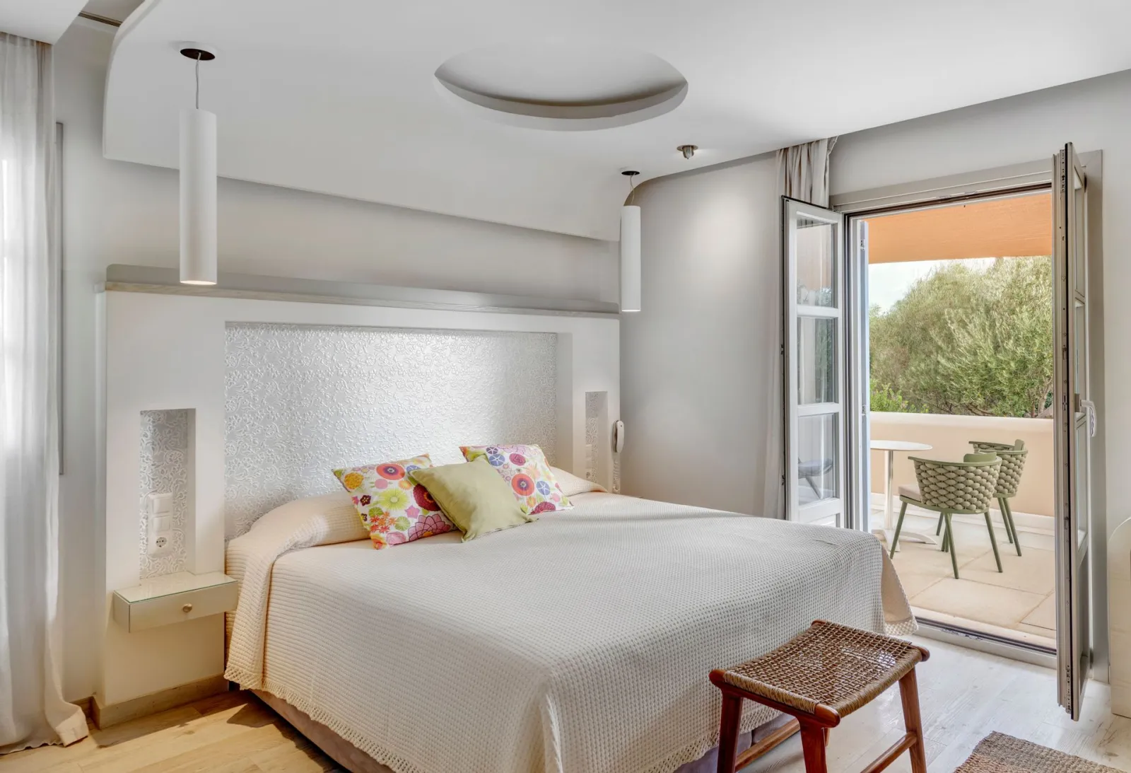 Double or Twin Garden view room