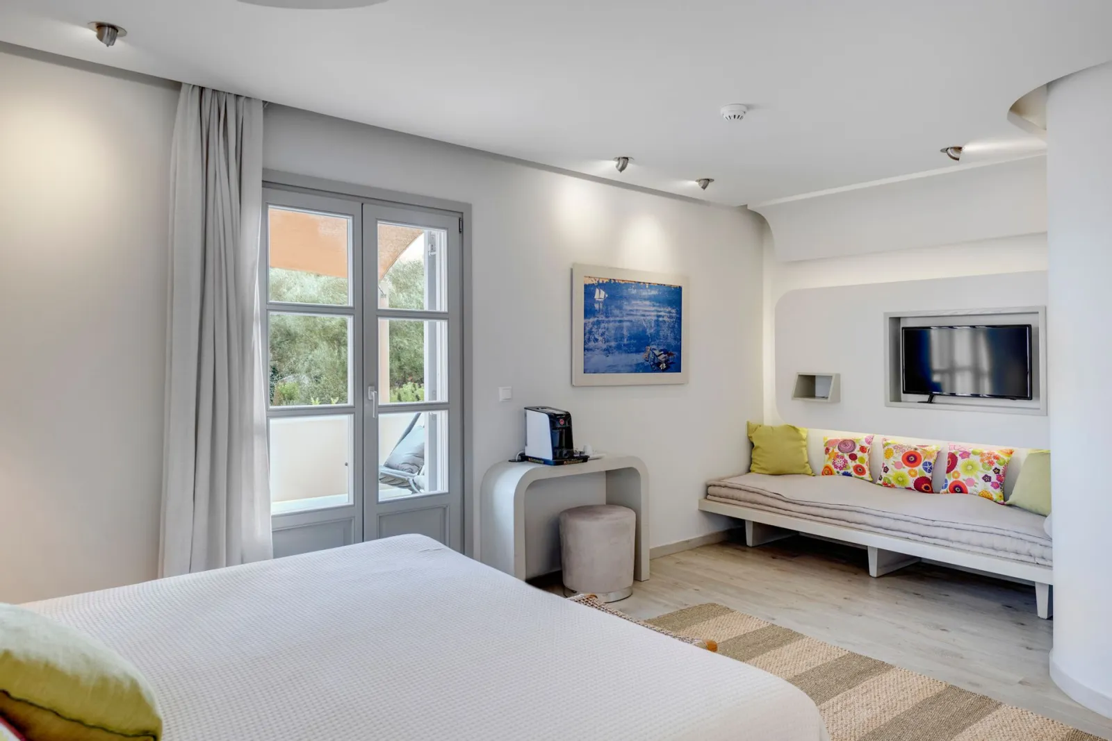 Double or Twin Garden view room