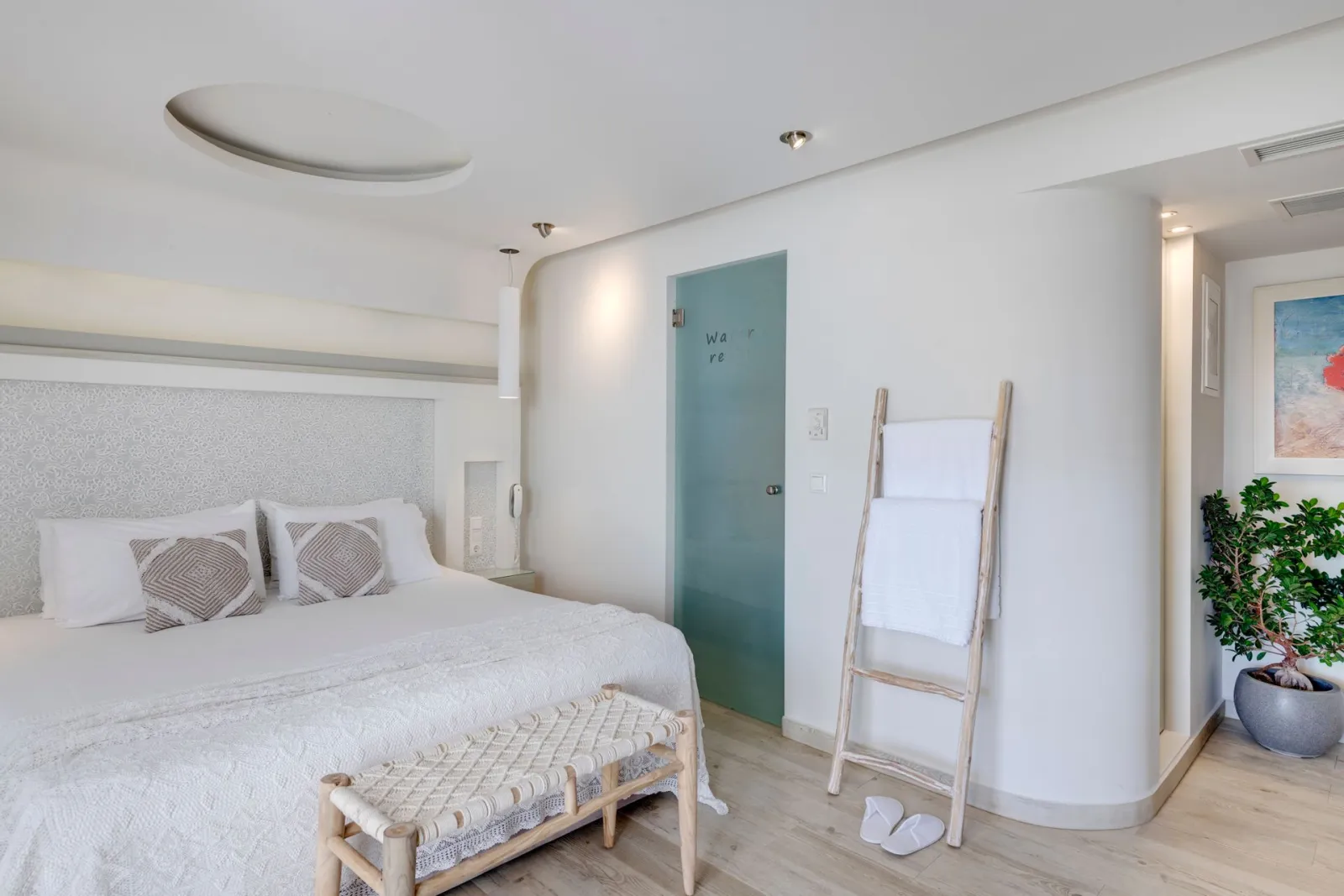 Double or Twin Partial Sea view room