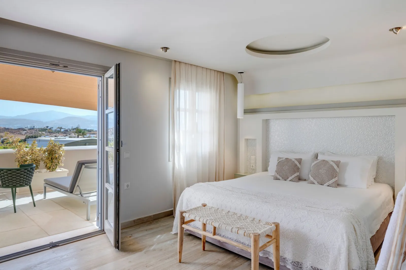 Double or Twin Partial Sea view room