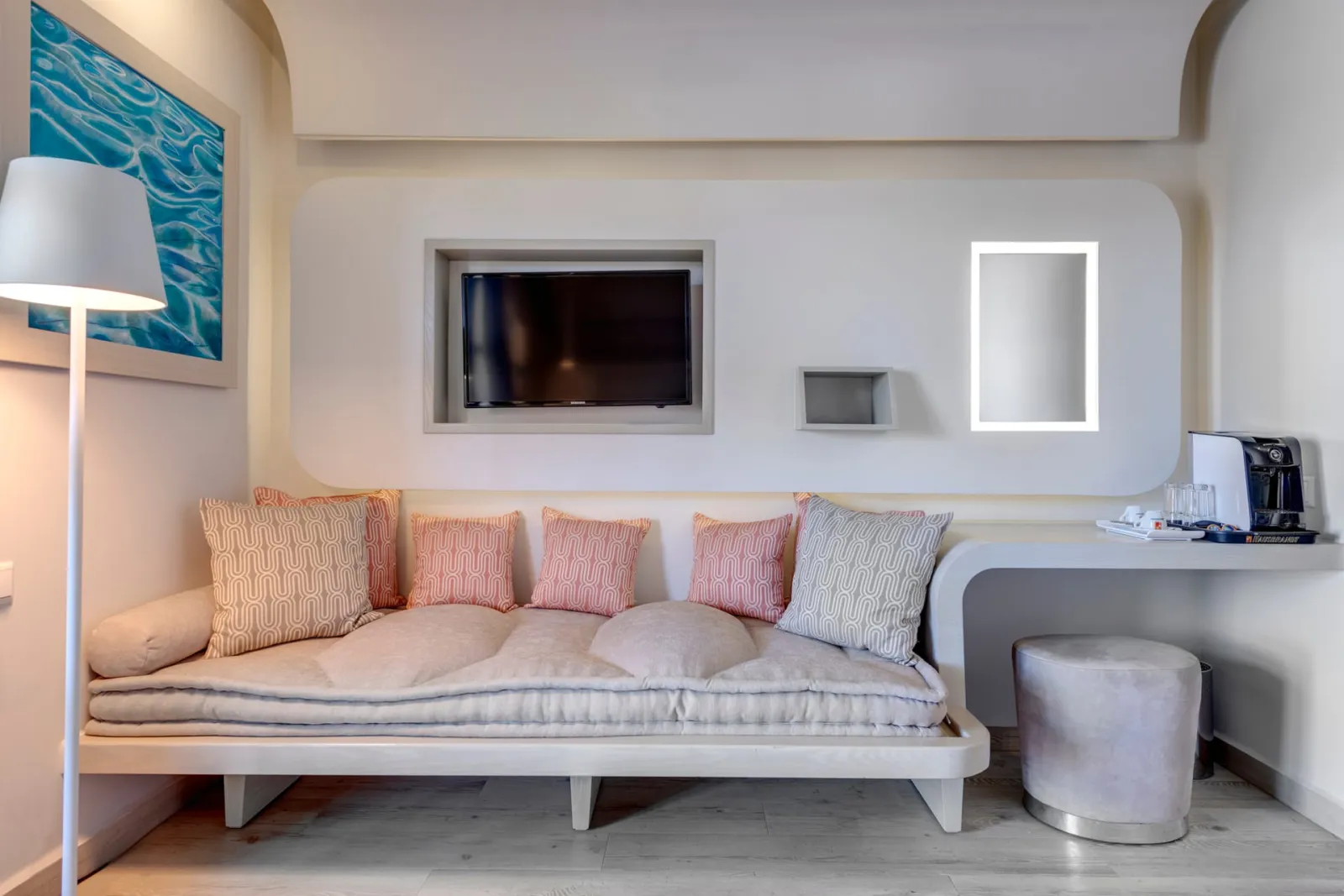 Double or Twin Partial Sea view room