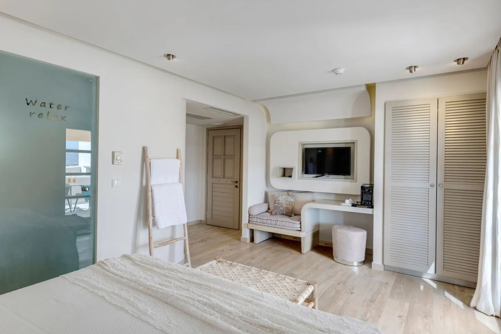 Double or Twin Partial Sea view room